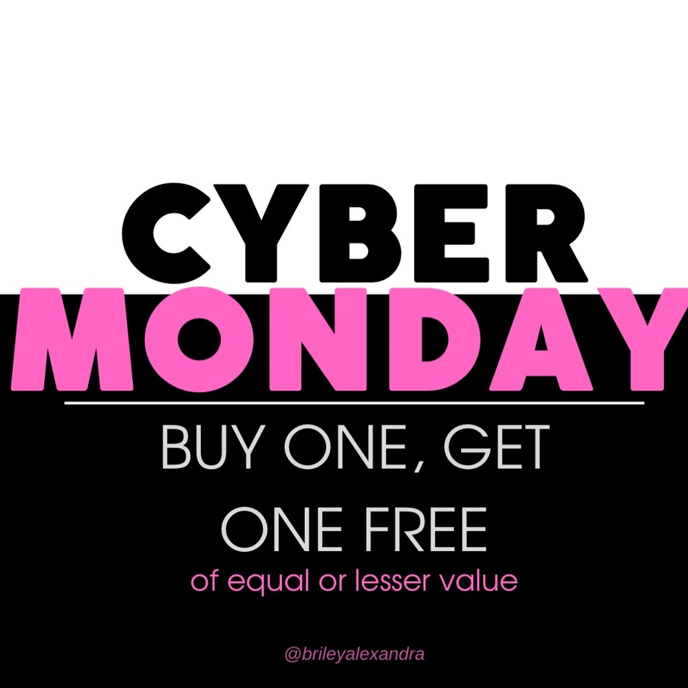 CYBER MONDAY DEAL: BOGO from my closet